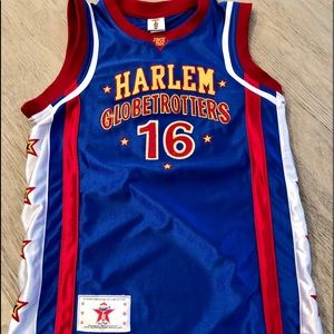 Harlem Globetrotters #16 Basketball Jersey